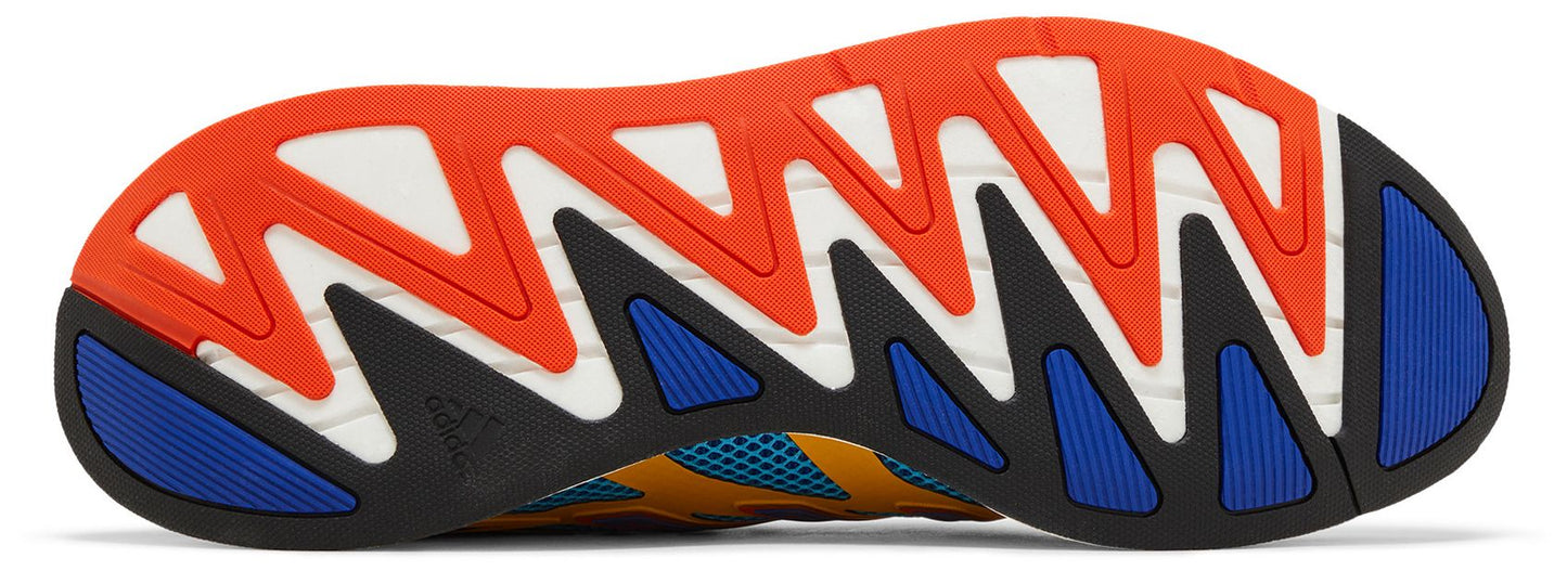 adidas Men's Adizero Aruku 'Sky Blue/ Orange' Sneakers