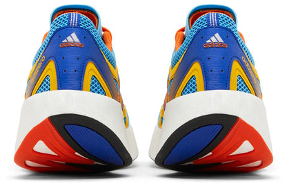 adidas Men's Adizero Aruku 'Sky Blue/ Orange' Sneakers