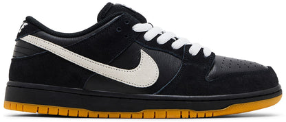 Nike Men's Dunk Low Pro SB Black/White/Gum