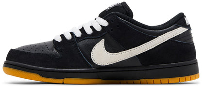 Nike Men's Dunk Low Pro SB Black/White/Gum