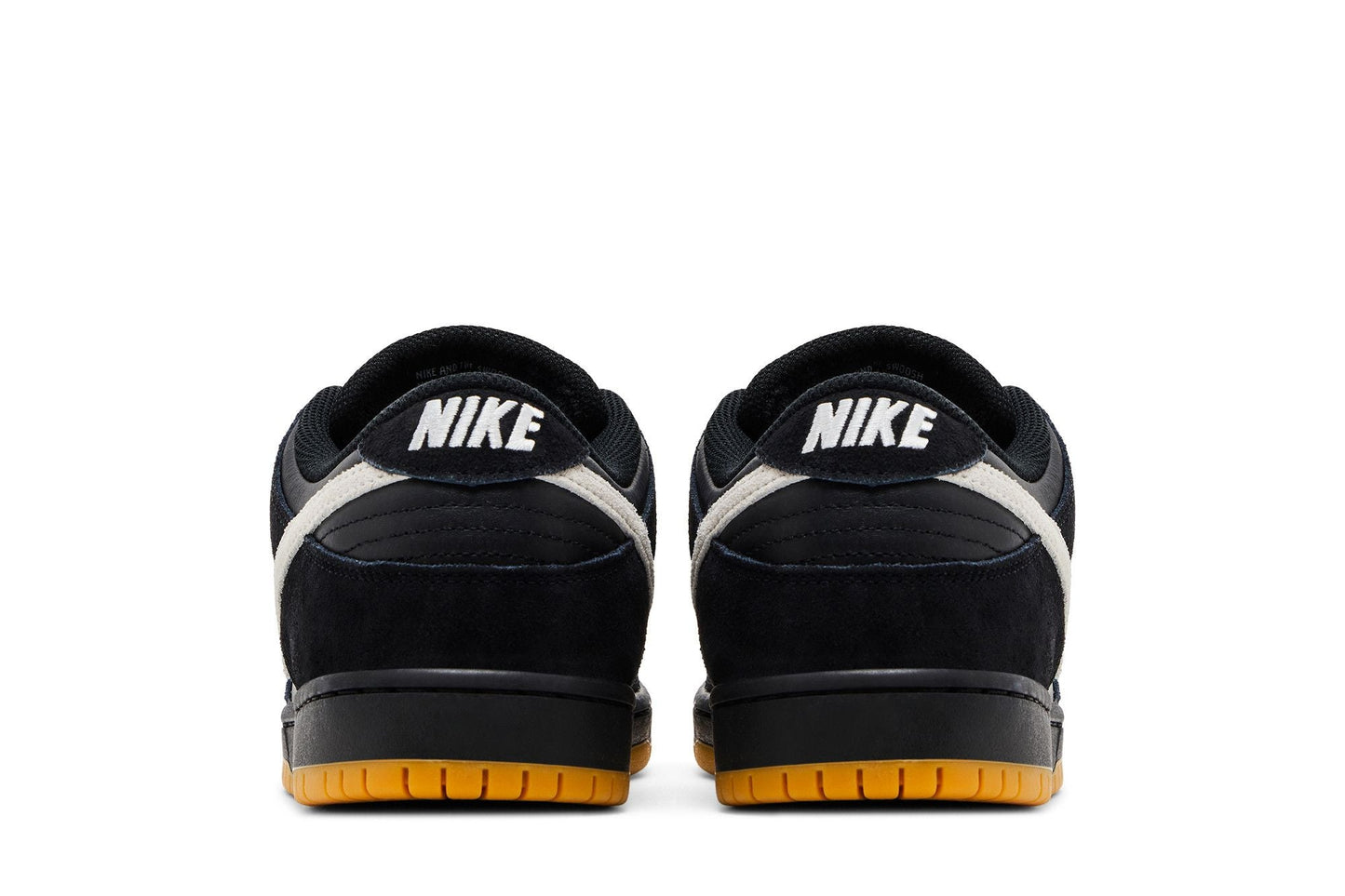 Nike Men's Dunk Low Pro SB Black/White/Gum