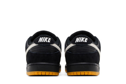 Nike Men's Dunk Low Pro SB Black/White/Gum