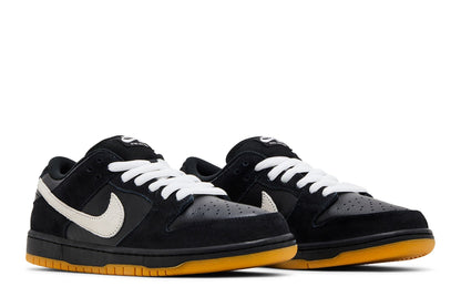 Nike Men's Dunk Low Pro SB Black/White/Gum