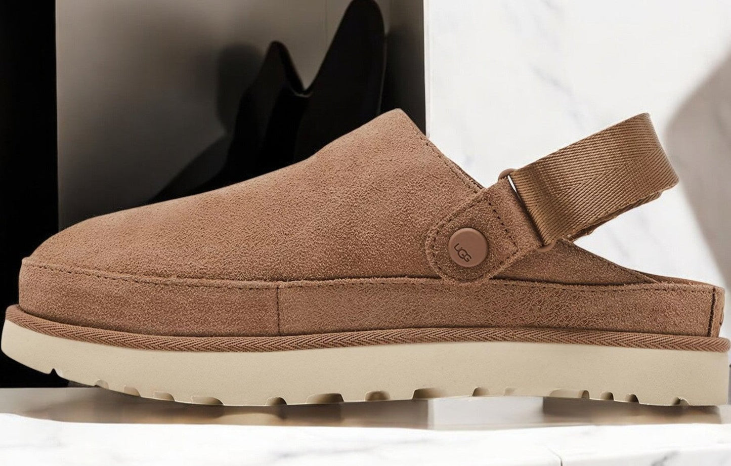 UGG Women's Goldenstar Clog Slippers