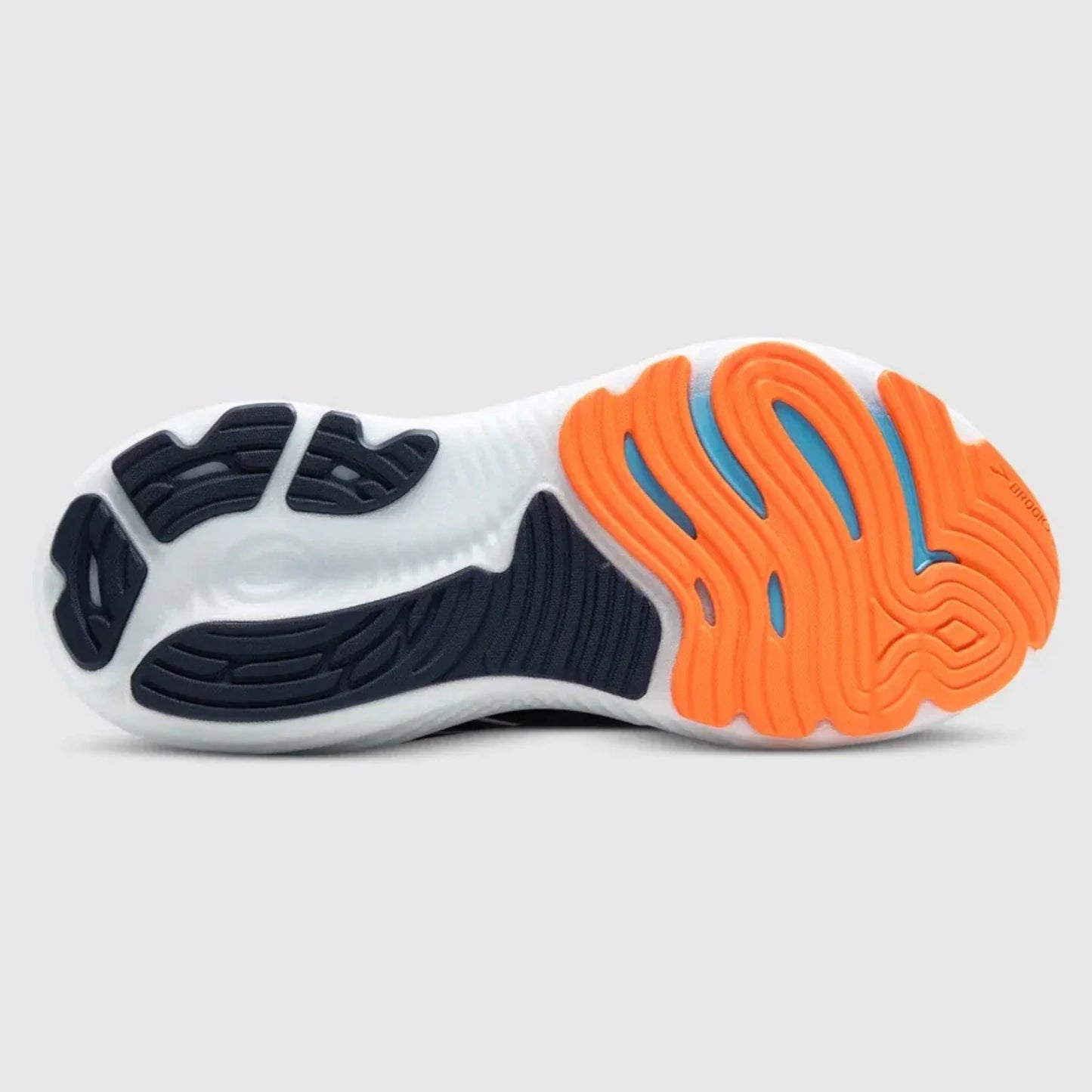 Brooks Glycerin GTS 22 12 Men's Sneakers — Peacoat/Blue Running
