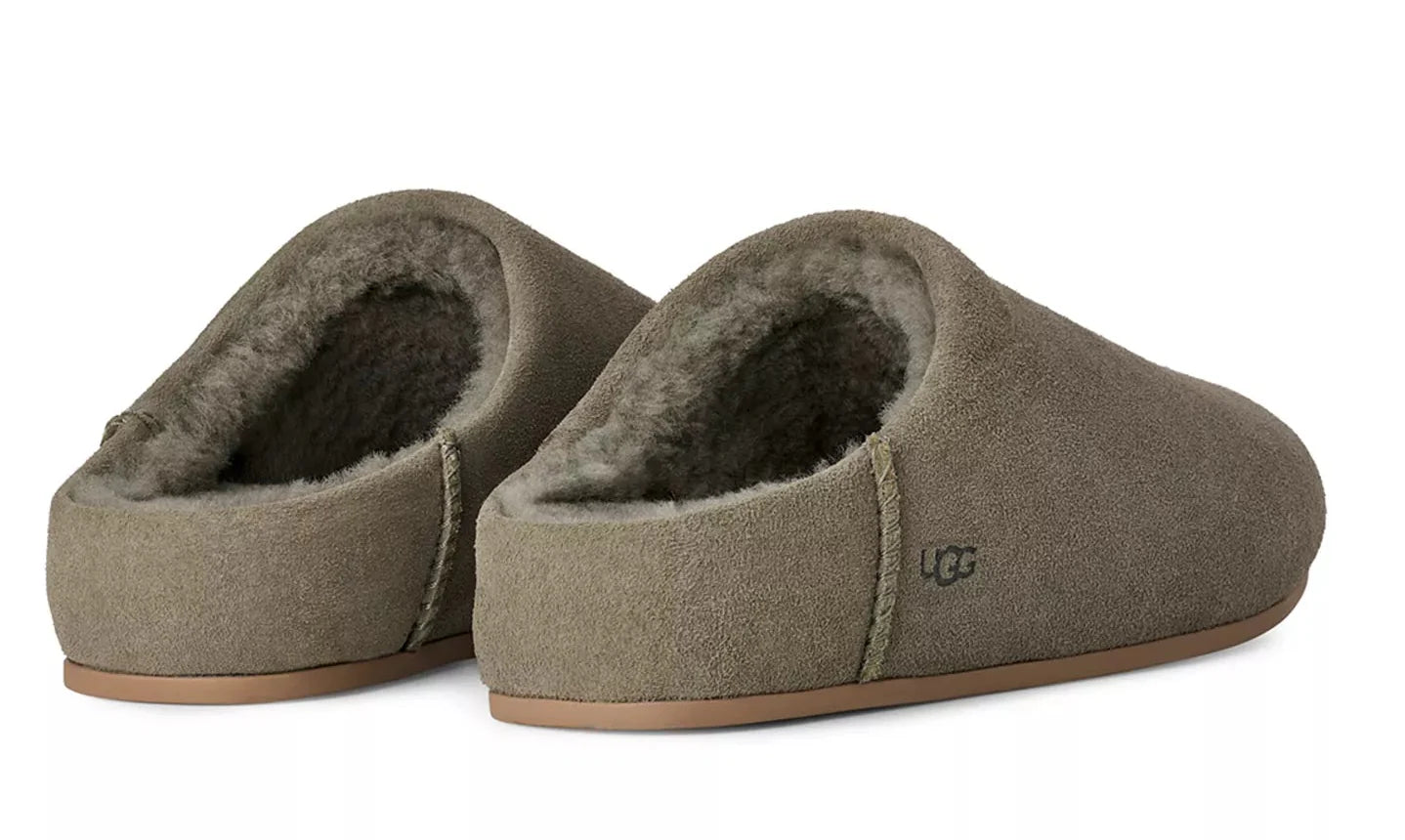 UGG Women's Elea Slip-On Slipper 'Moss Green'