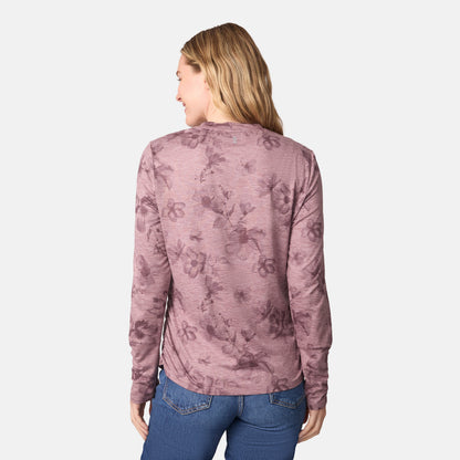 Women's Cloud Knit Crew Neck Top
