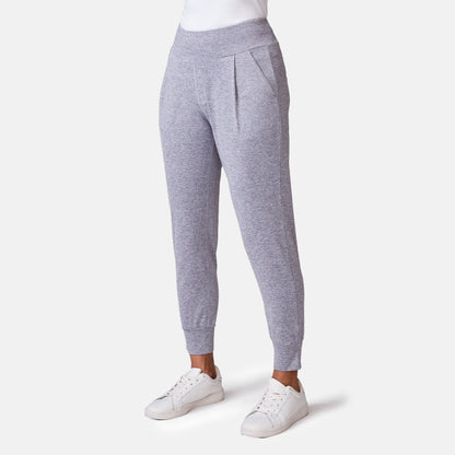 Women's Cloud Knit Pleated Jogger