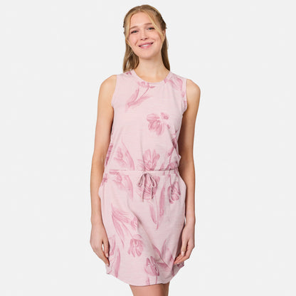Women's Cloud Knit Shirttail Dress