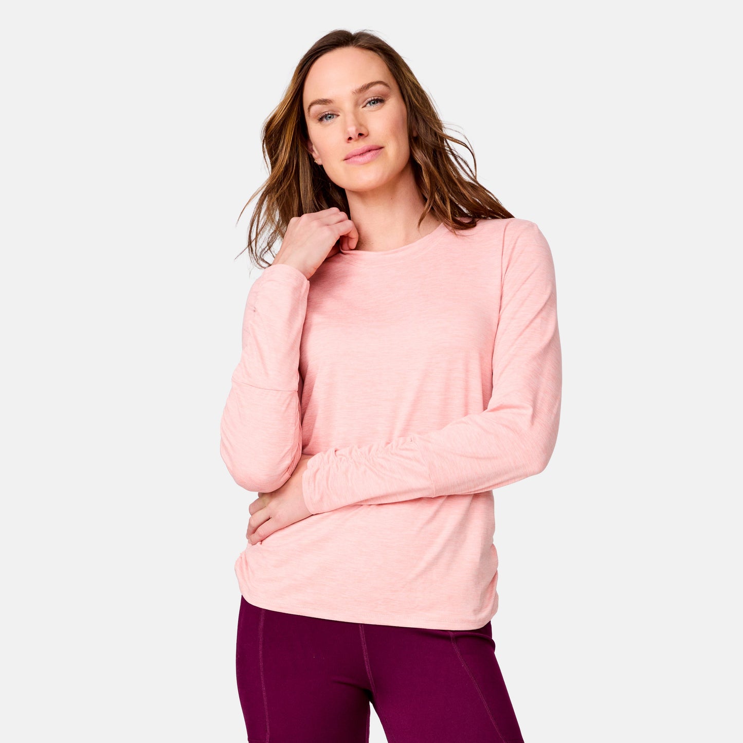 Women's Cloud Knit Crew Neck Top