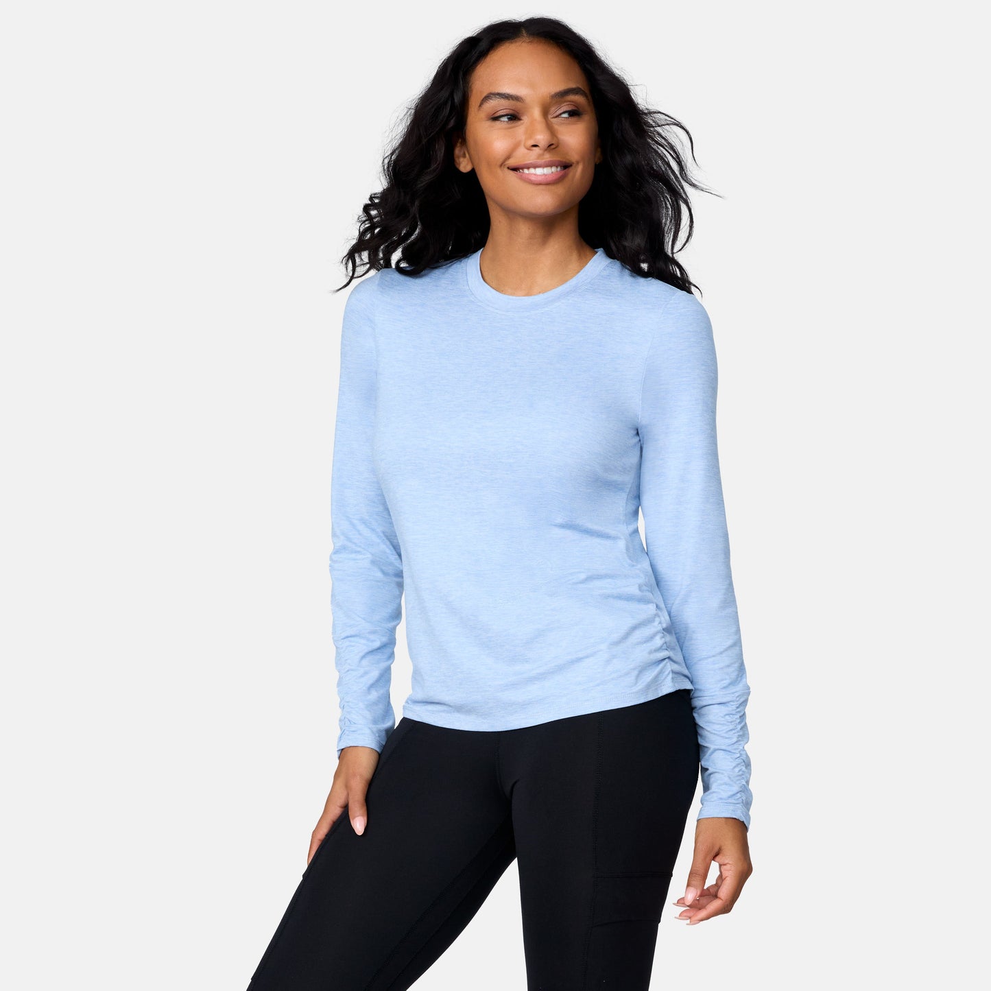 Women's Cloud Knit Crew Neck Top