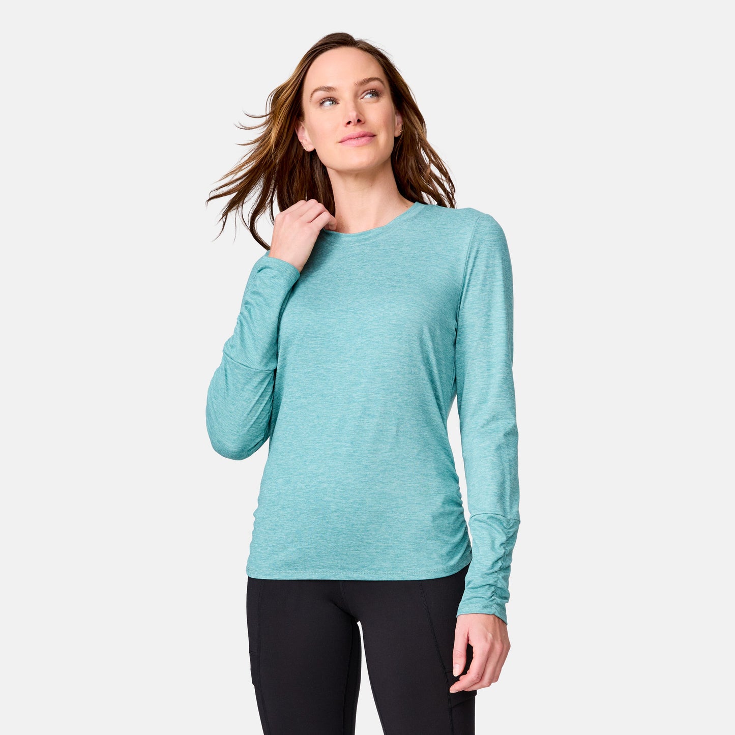 Women's Cloud Knit Crew Neck Top
