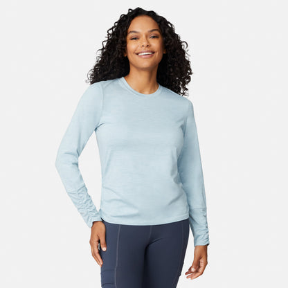 Women's Cloud Knit Crew Neck Top