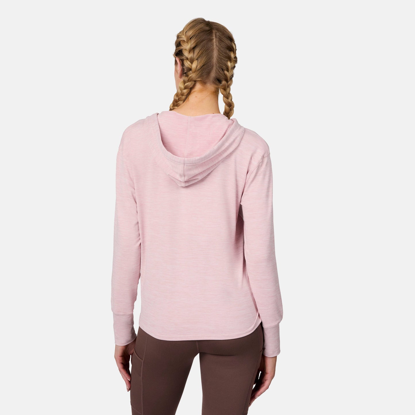 Women's Cloud Knit V-Neck Hoodie