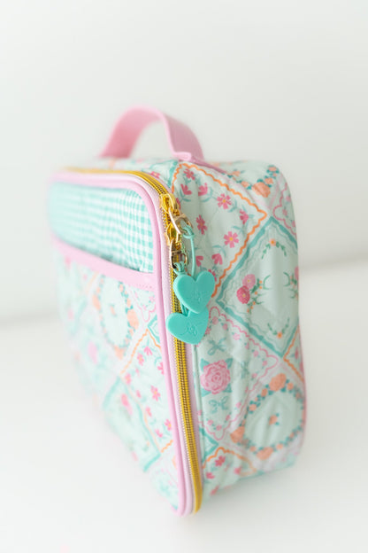 *PREORDER* Quilted Lunchbox ~ Petal Patchwork