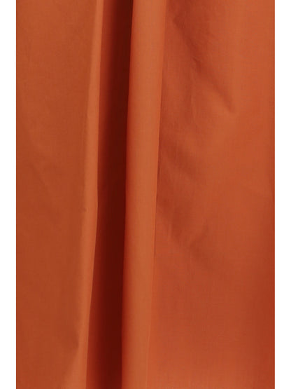 Cotton Blouse Rust