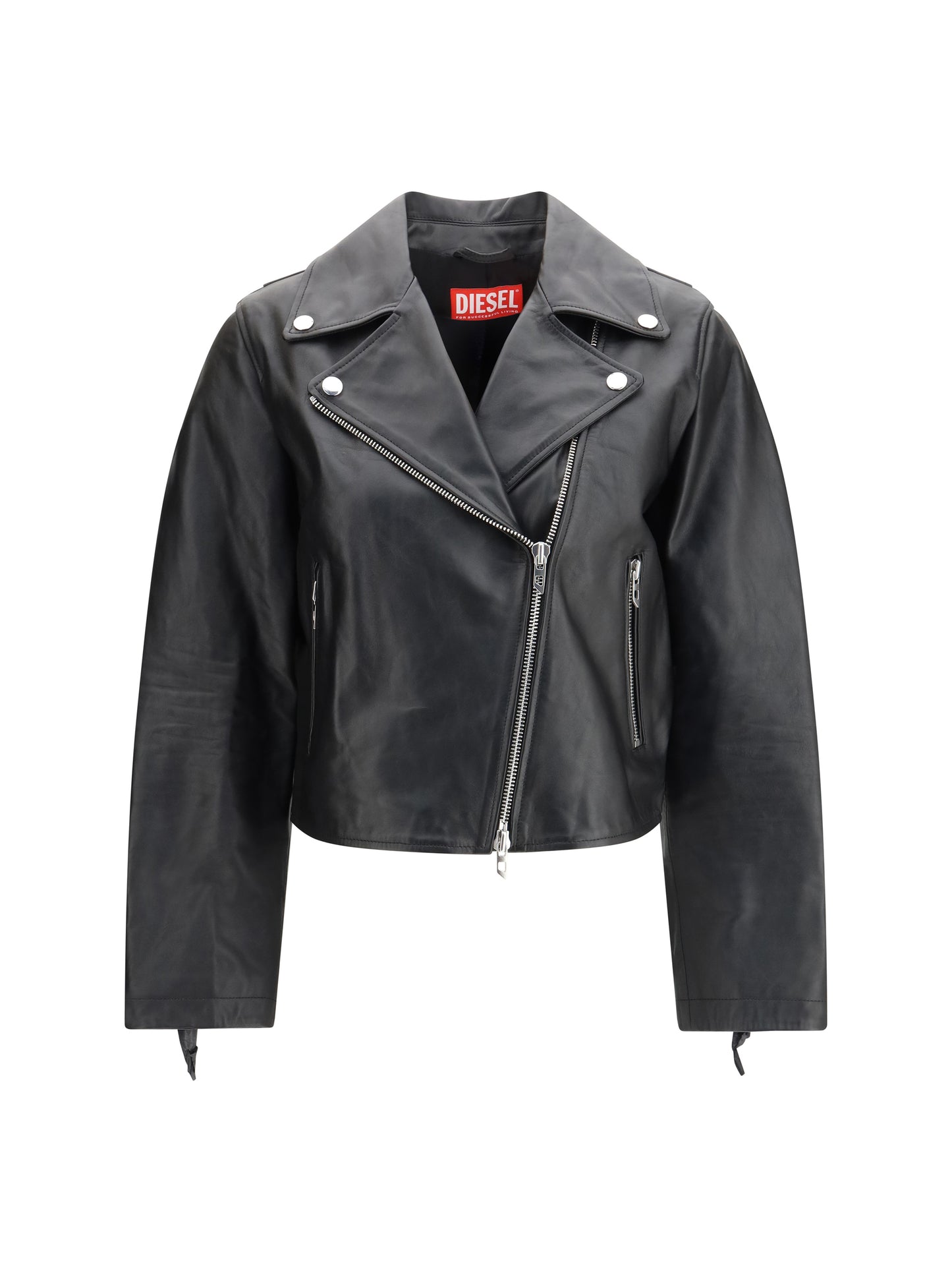 Jacket L-Unatic Black Leather