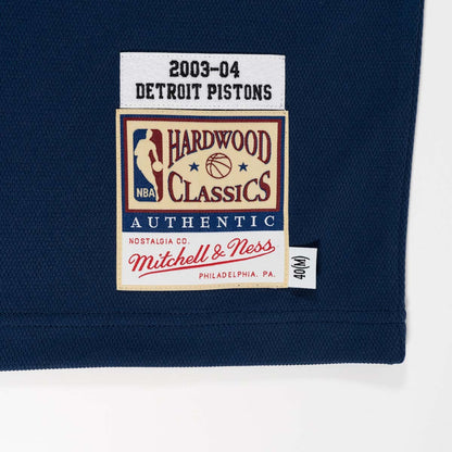 Mitchell & Ness Men's NBA Shooting Shirt Pistons 2003 Shooting Shirt