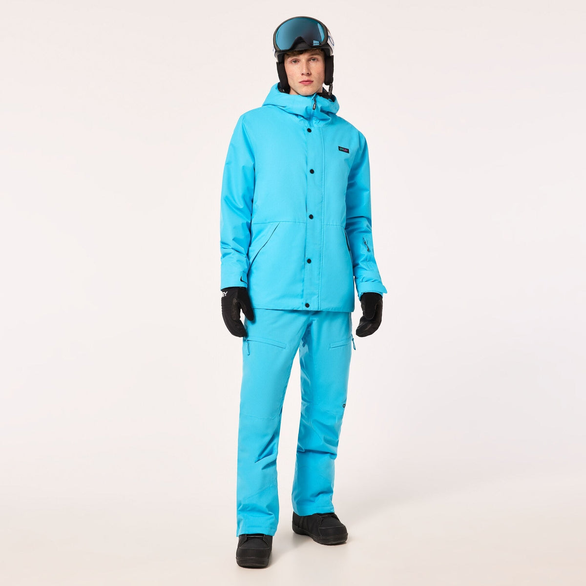 Oakley Men's Range RC Jacket - Bright Blue