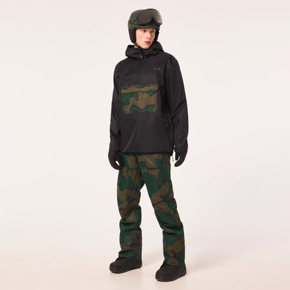 Oakley Men's Divisional RC Shell Anorak - Blackout