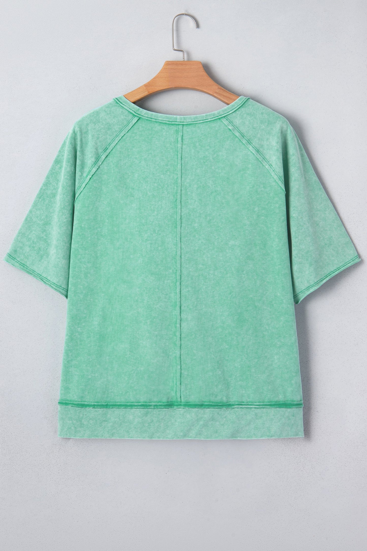 Threaded Pear Holland Mineral Wash T Shirt