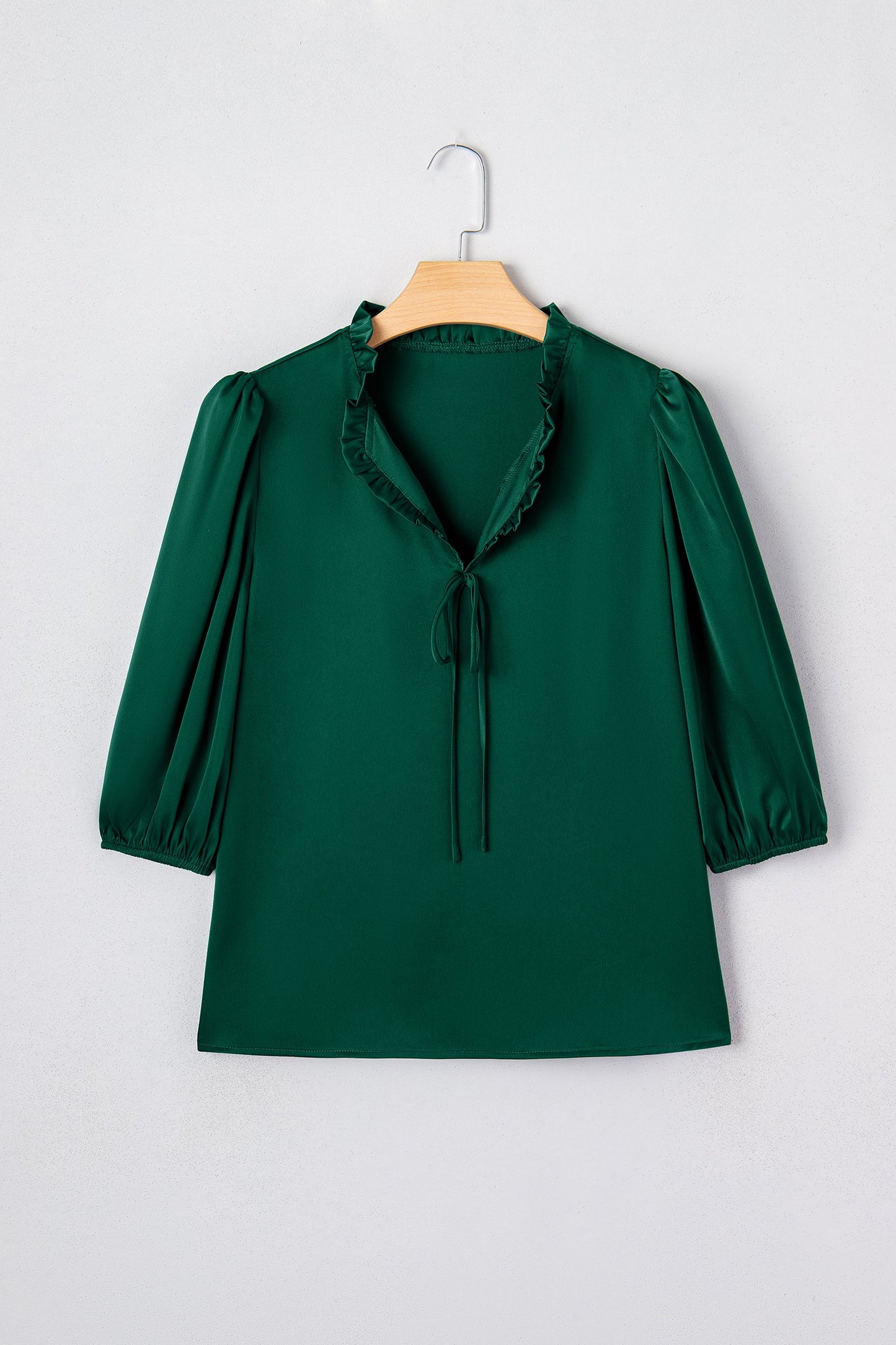 Threaded Pear Gwendolyn 3 4 Sleeve Blouse