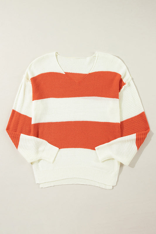 Orange Stripe-