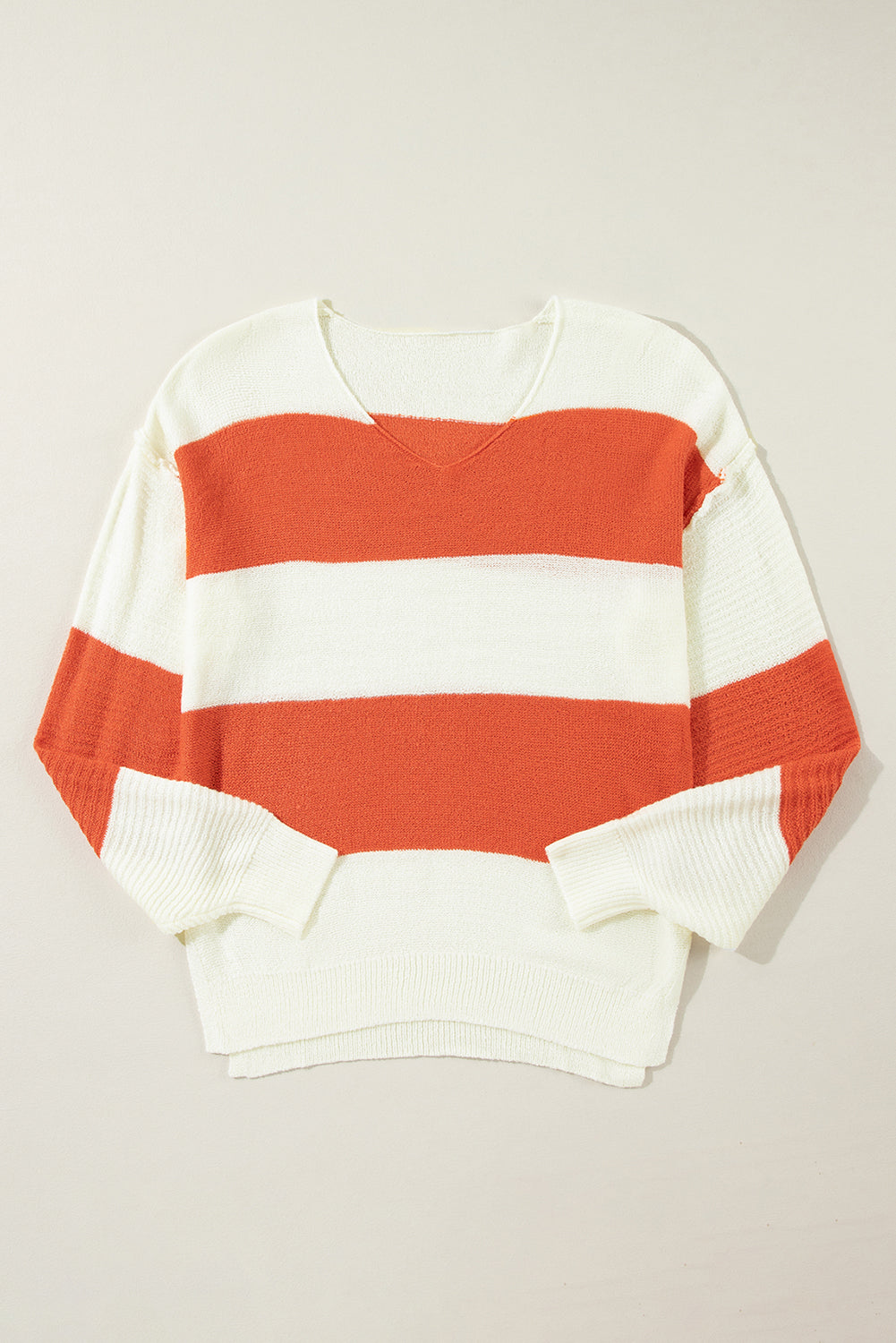 Threaded Pear Eleanor Shoulder Bubble Sleeve Sweater