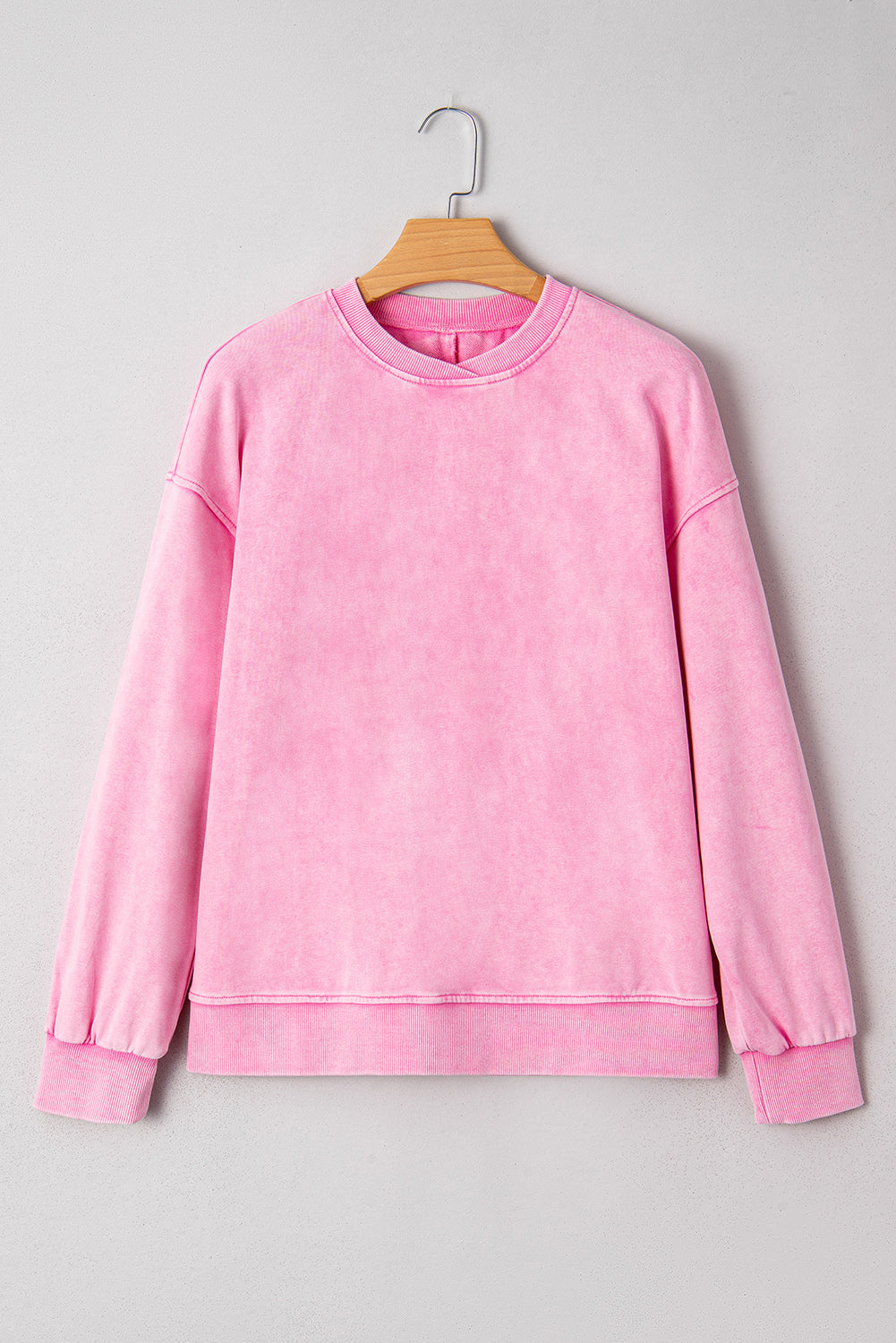 Threaded Pear Brinley Drop Shoulder Loose Sweatshirt