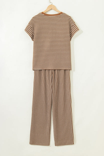 Threaded Pear Aspyn Stripe Tee