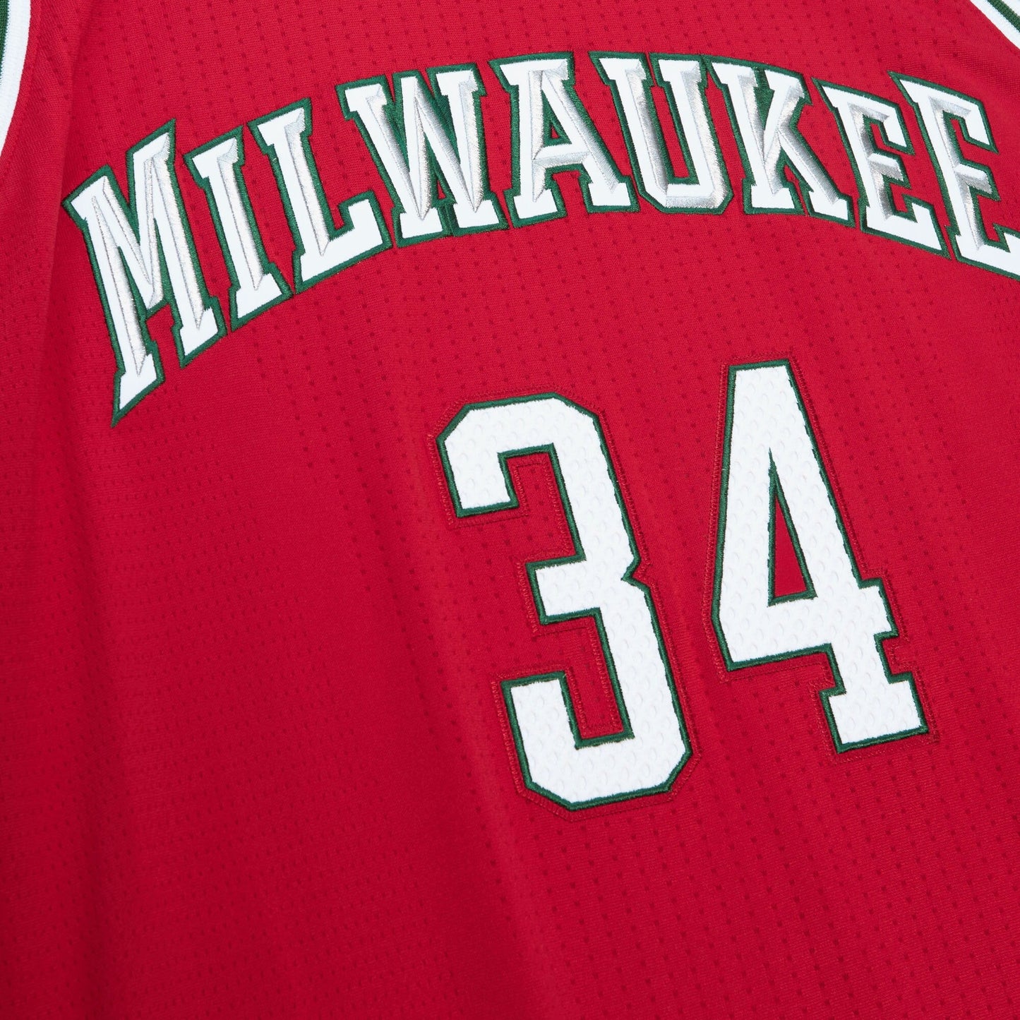 Mitchell & Ness Men's NBA Milwaukee Bucks Home Jersey Bucks 2014 Giannis Antetokounmpo Jerseys