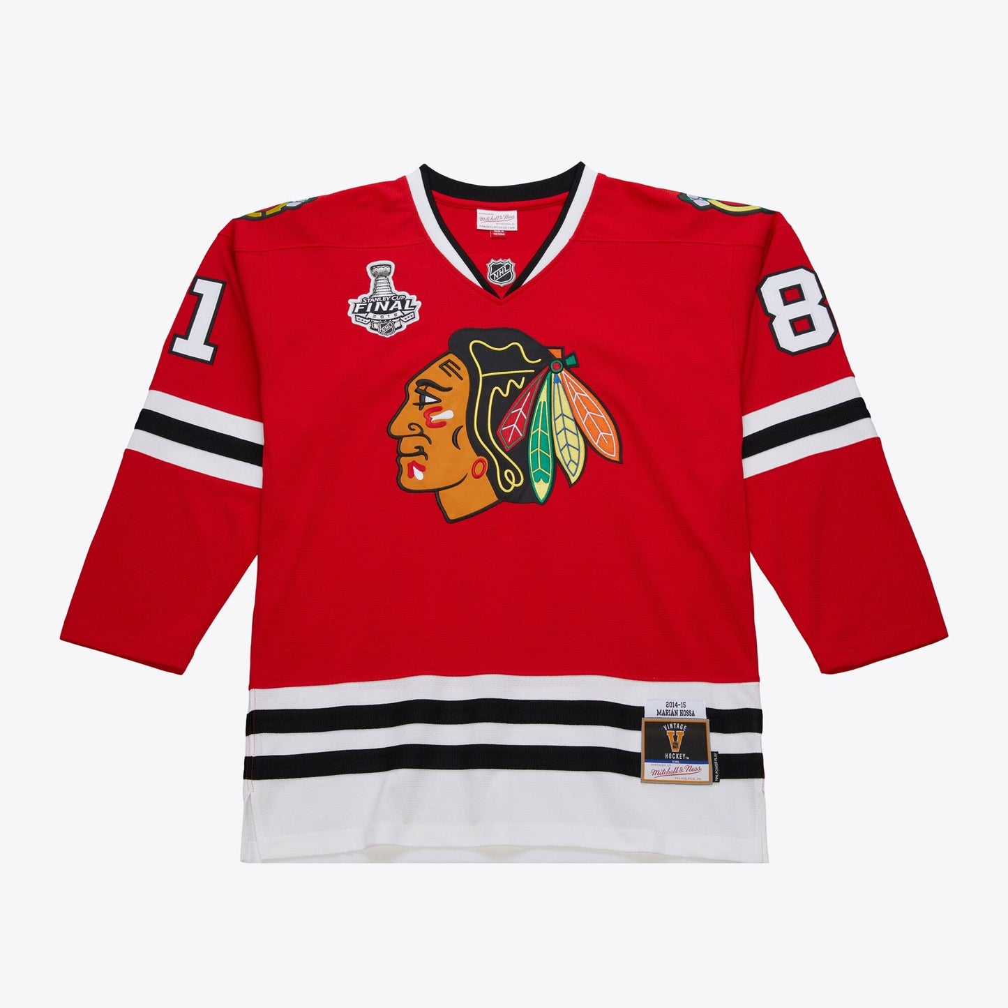 Mitchell & Ness Men's NHL Dark Jersey Blackhawks 2014 Marian Hossa