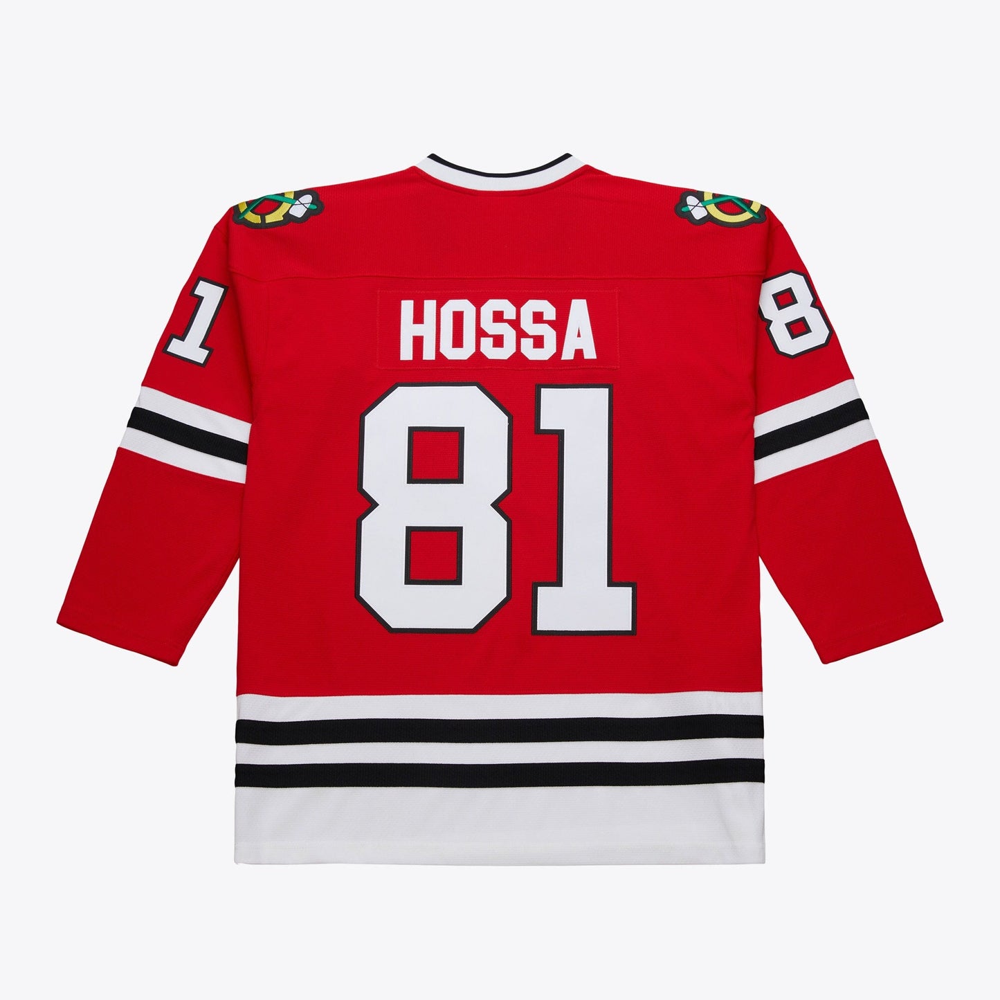 Mitchell & Ness Men's NHL Dark Jersey Blackhawks 2014 Marian Hossa