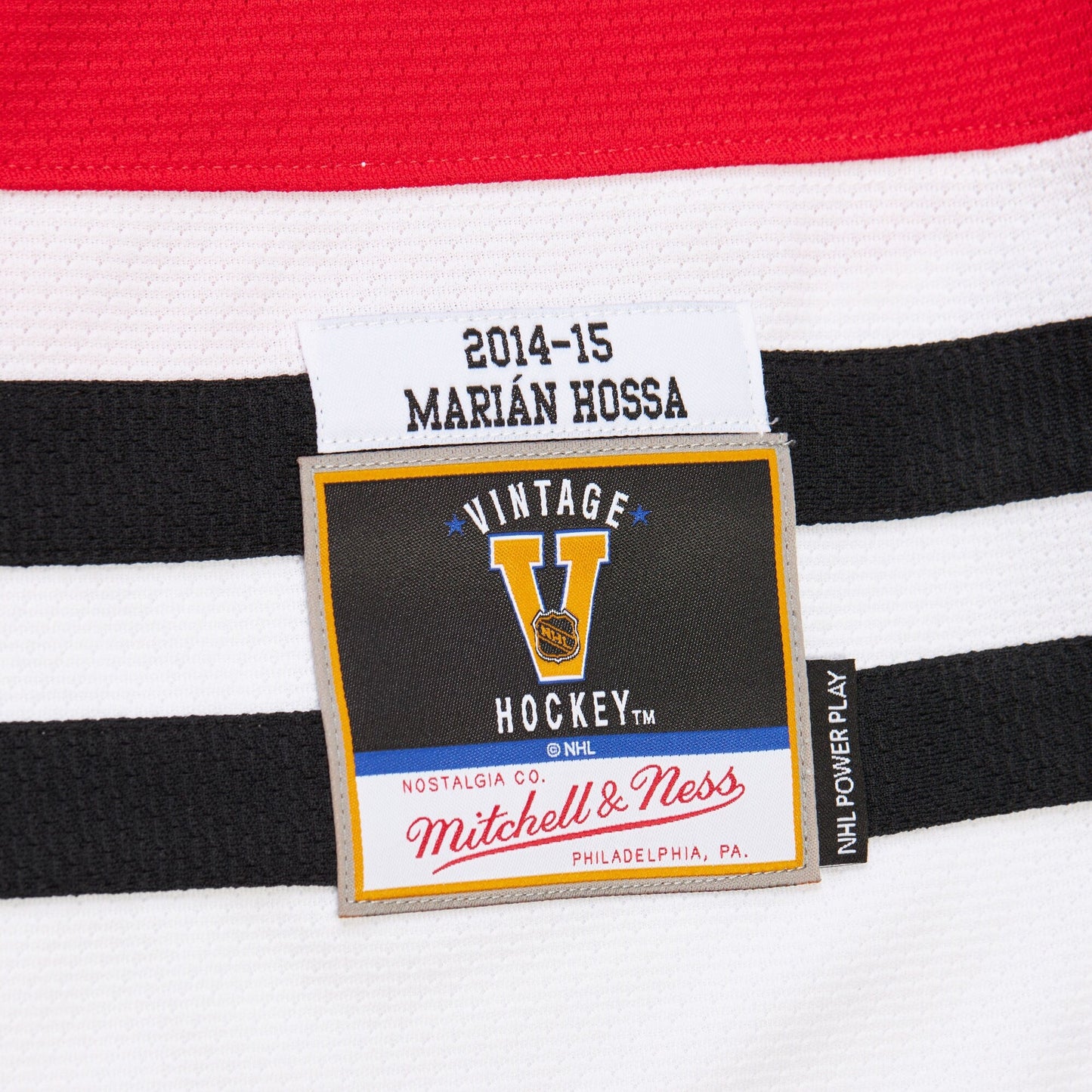 Mitchell & Ness Men's NHL Dark Jersey Blackhawks 2014 Marian Hossa