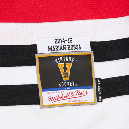 Mitchell & Ness Men's NHL Dark Jersey Blackhawks 2014 Marian Hossa