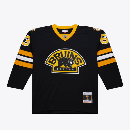 Men's Mitchell & Ness Nhl Dark Jersey Bruins 2014 Brad Marchand