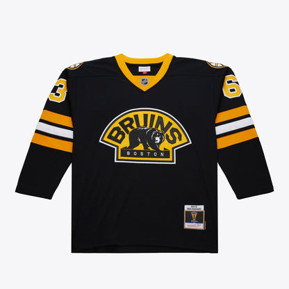 Mitchell & Ness Men's NHL Dark Jersey Bruins 2014 Brad Marchand Jerseys