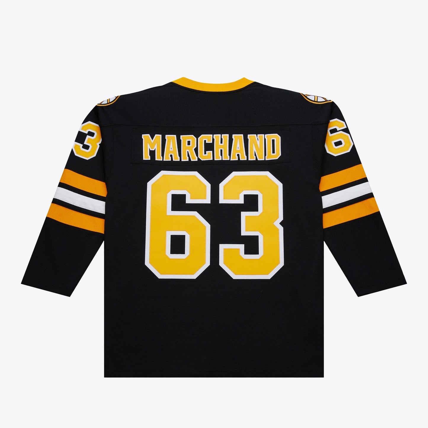 Men's Mitchell & Ness Nhl Dark Jersey Bruins 2014 Brad Marchand