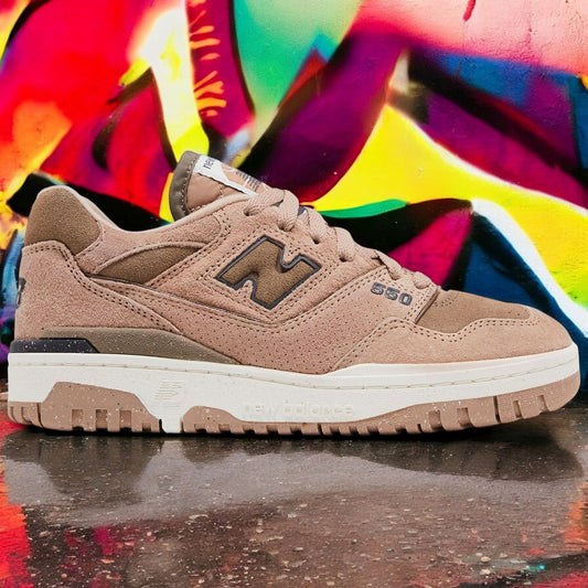 New Balance Women's 550 'Mushroom' Sneakers