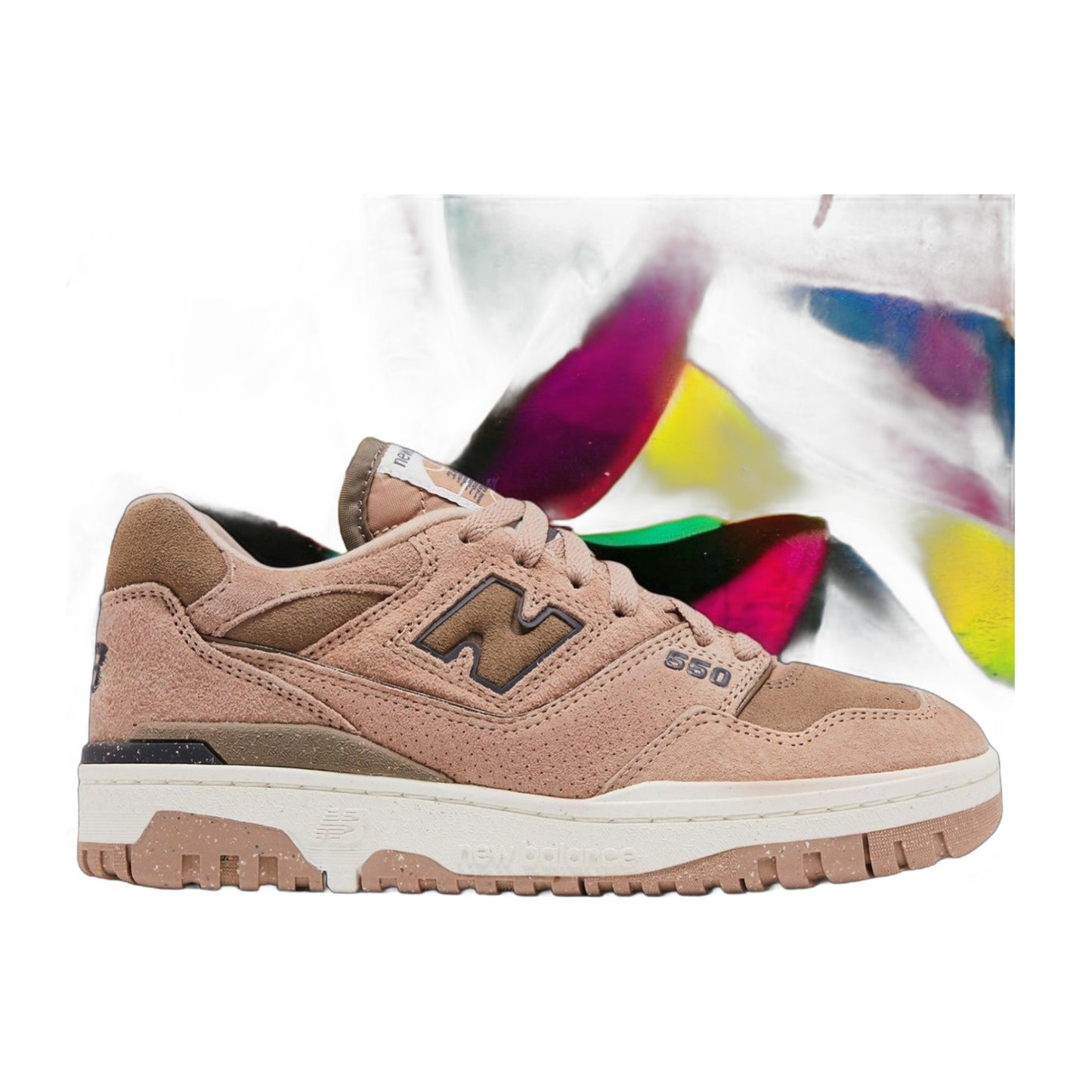 New Balance Women's 550 'Mushroom' Sneakers