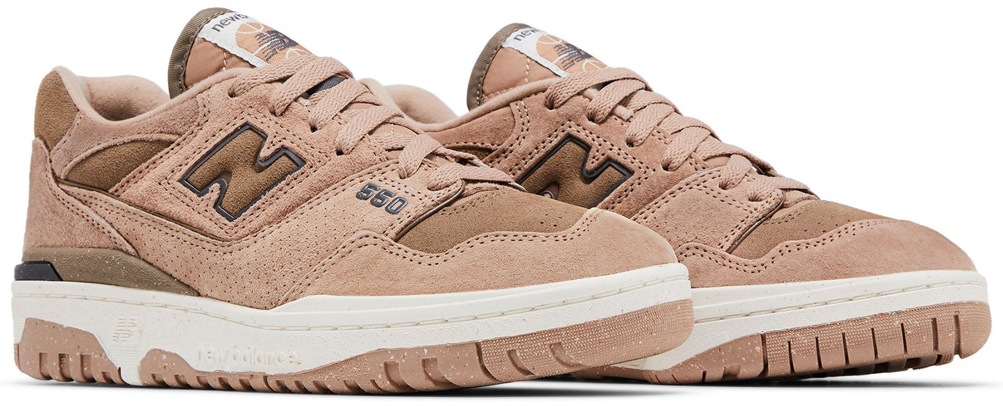 New Balance Women's 550 'Mushroom' Sneakers