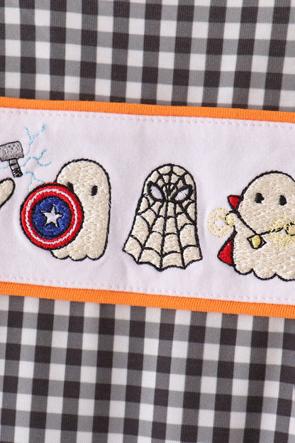 Black Ghost Embroidery Jon Jon