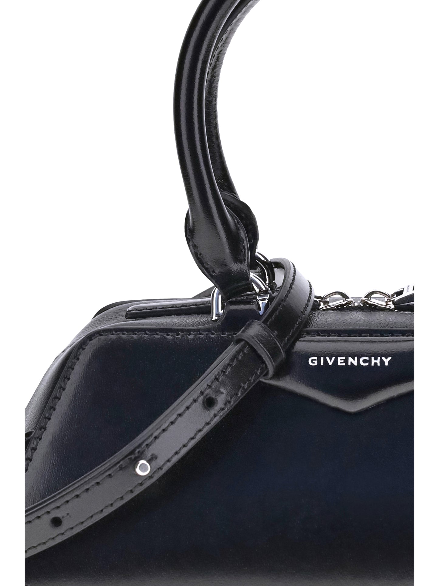 Handbag Antigona East-West Mini Black