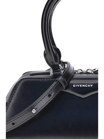 Handbag Antigona East-West Mini Black
