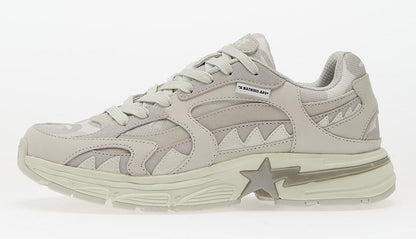 Mens a Bathing Ape Bape Shark Sta #1 M2 'white'