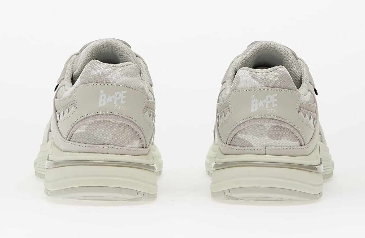 Mens a Bathing Ape Bape Shark Sta #1 M2 'white'