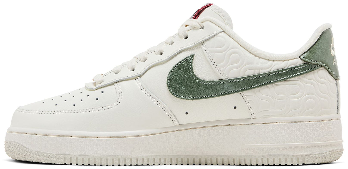 Nike Men's Air Force 1 '07 'Year Of The Snake' Sneakers