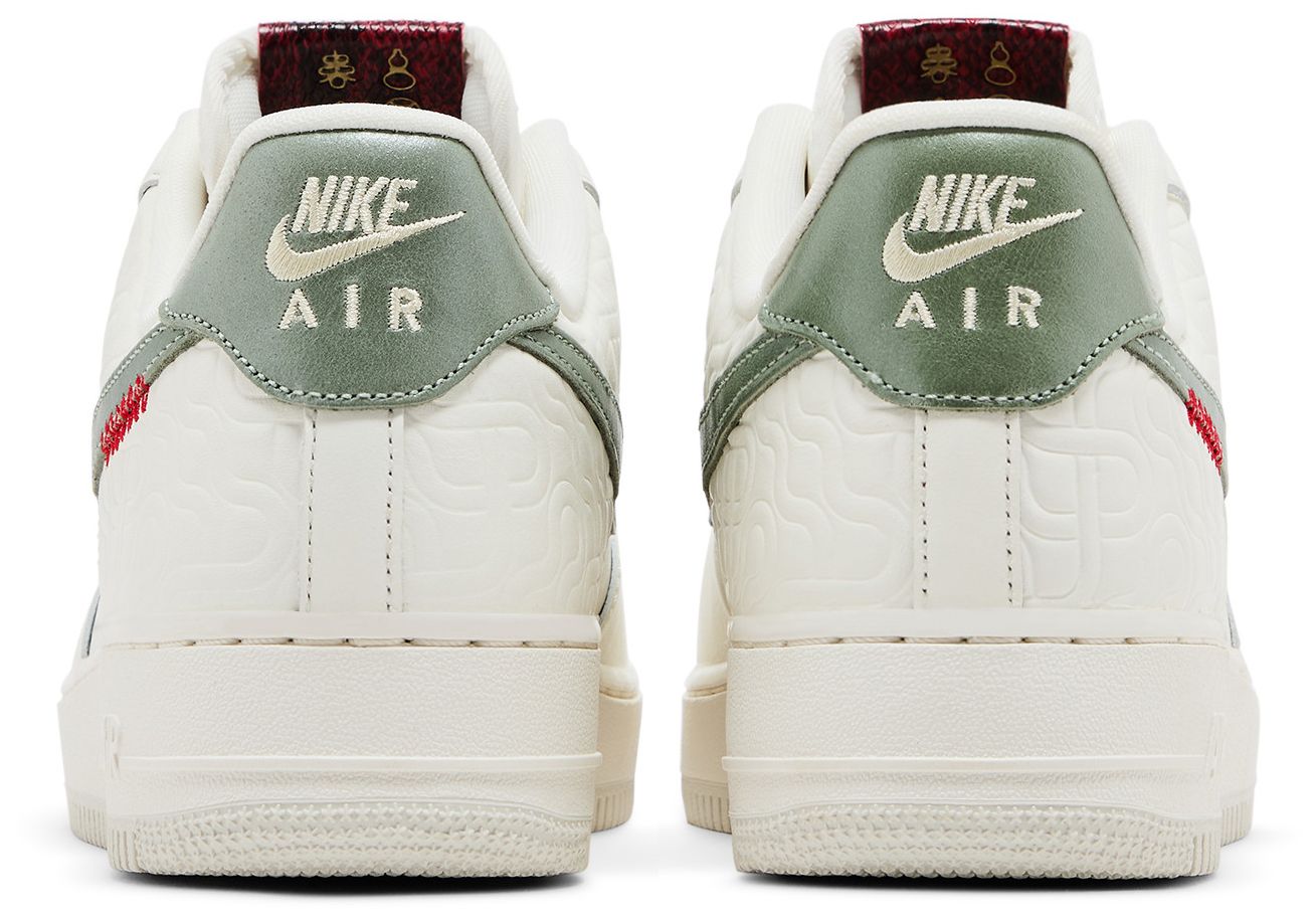 Nike Men's Air Force 1 '07 'Year Of The Snake' Sneakers