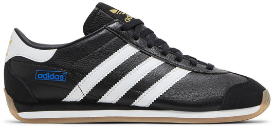 [ih0299] Mens Adidas Country Japan 'black White Blue'