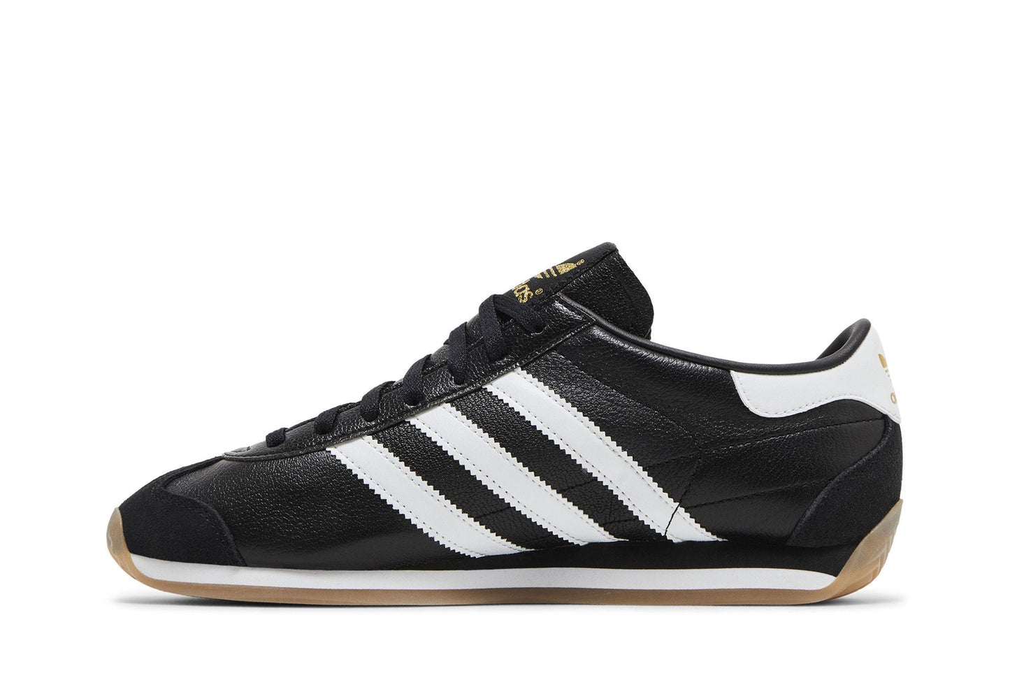 [ih0299] Mens Adidas Country Japan 'black White Blue'